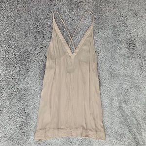Free People Slip Dress in Cream